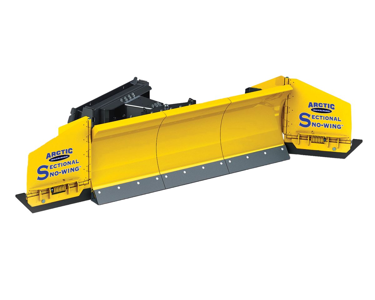 Arctic Sectional Sno-Wing SW LD-10.5 — Arlington Power Equipment