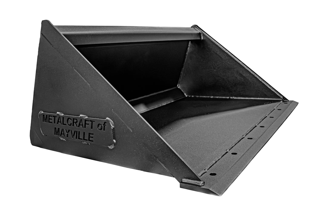Scag Mini Skid Steer Dirt Bucket 40" BUC-MSS-162540-NE