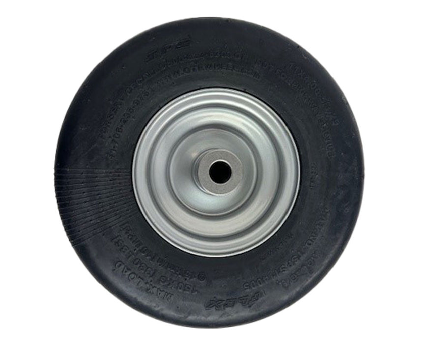 Hustler Raptor 11X4.00-5 Flat Free Tire Assy OTR TA1145005