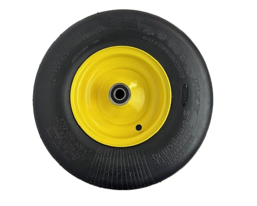 OTR 13X5.00-6 Smooth Semi-Pne Tire Assy TA1356032