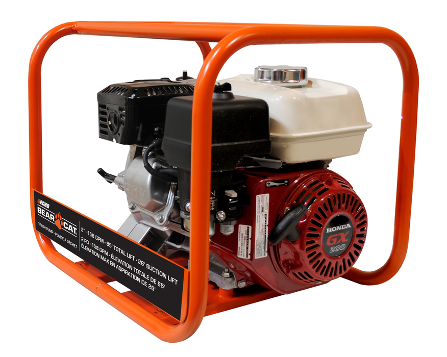 ECHO Bearcat TP2158 2" Trash Pump CLOSEOUT