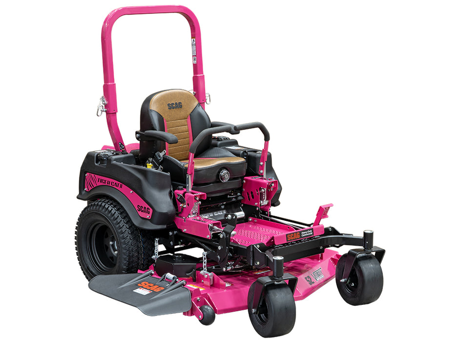 Scag Tiger Cat II Zero-Turn Riding Mower 52" Kawasaki EFI 726 cc STCII-52V-26FT-EFI-P