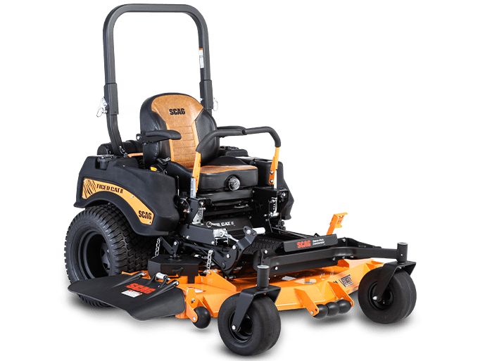Scag Tiger Cat II Zero-Turn Riding Mower 48" Kawasaki 726 cc STCII-48V-22FX