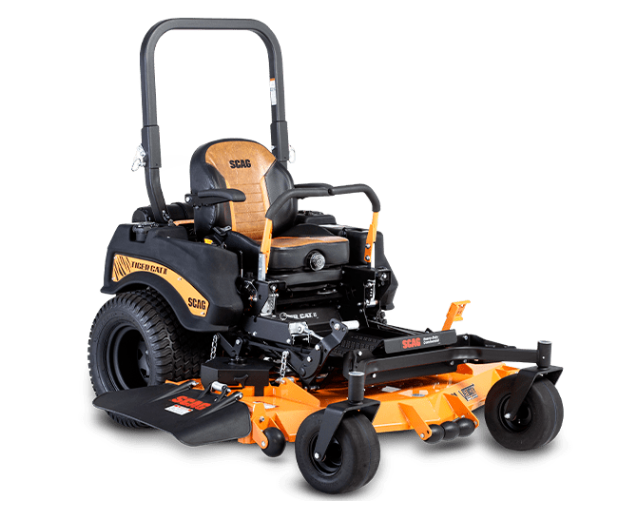Scag Tiger Cat II Zero-Turn Riding Mower 61" Kawasaki EFI 726 cc STCII-61V-26FT-EFI