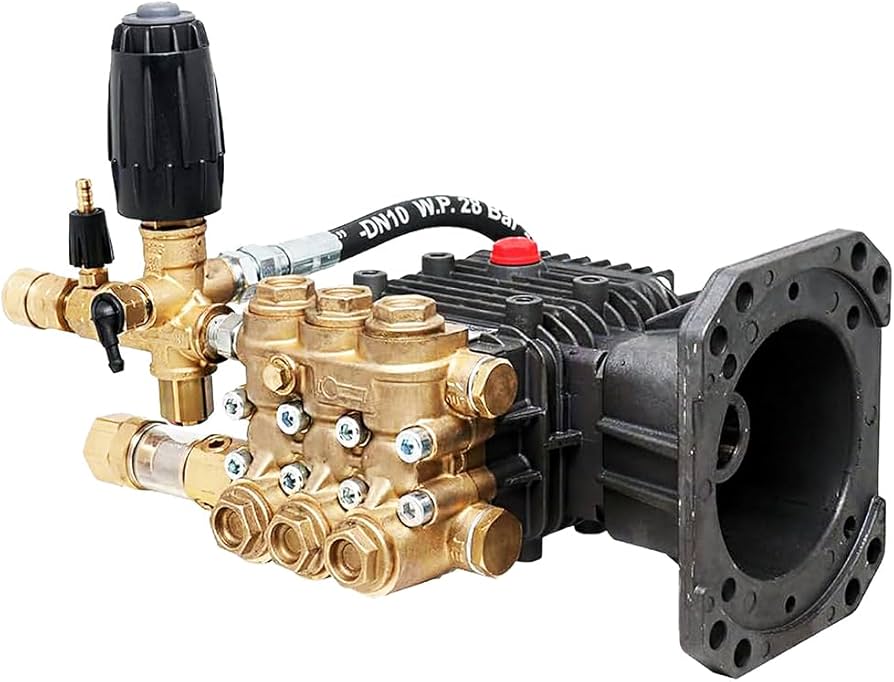 Vortexx 4000PSI / 4 GPM Comet Pump ZWD4040G