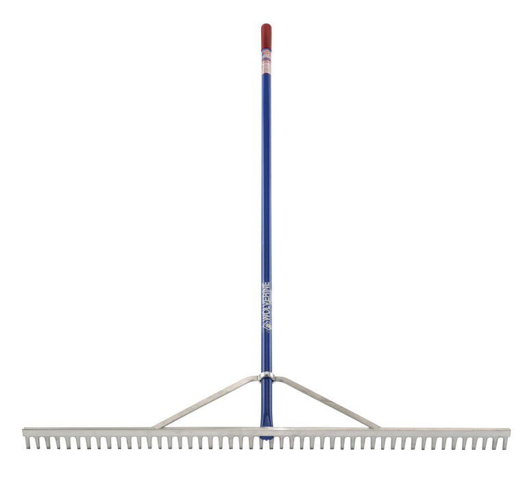Wolverine Aluminum Landscape Rake 48" ALR48