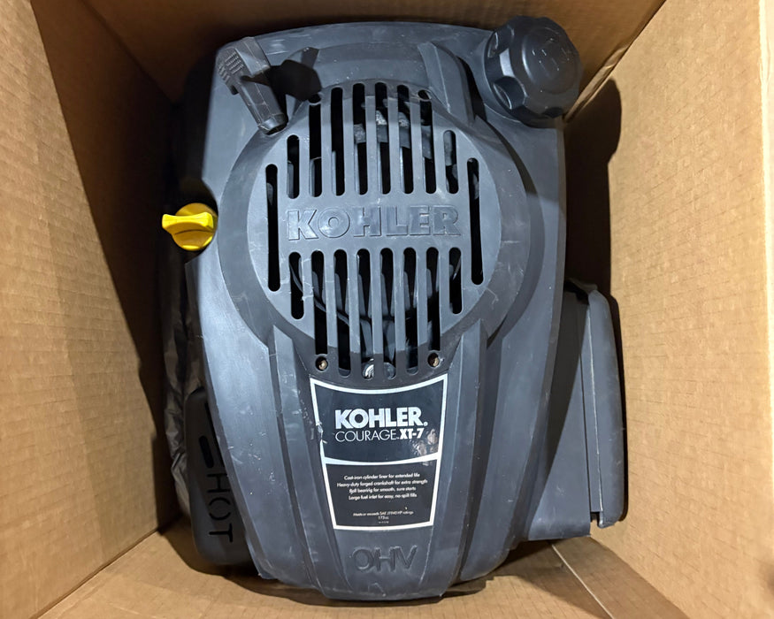 Kohler PA-XT173-0039 Engine 7/8" x 1.78" Vertical Recoil Start 4.5 HP SCRATCH N DENT