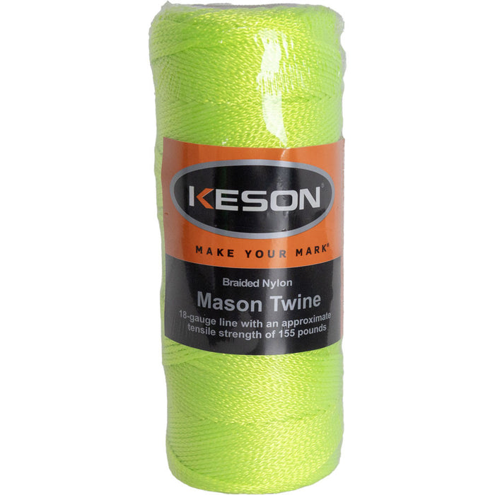 Keson Mason Line – Yellow, 500 ft