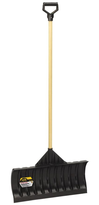 Yo-Ho 05902 24" Poly Pusher, poly D