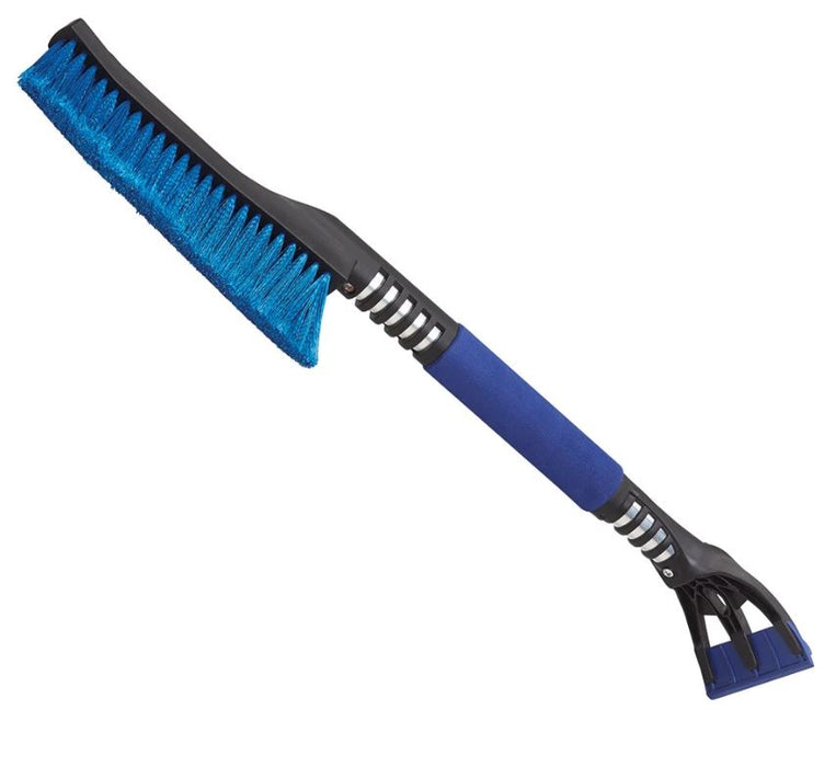 Yo-Ho 91134 24" Hvy-Duty soft tip snow brush, 4" scraper with ice breakers, cushion grip
