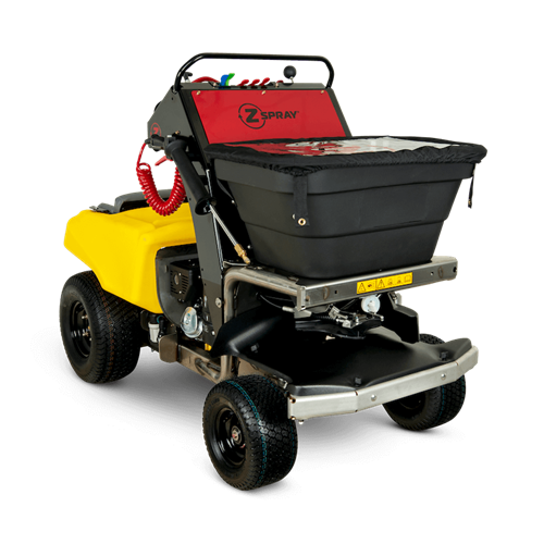 Exmark Z-Spray Lean-to-Steer Stand-On Spreader-Sprayer Vanguard 10