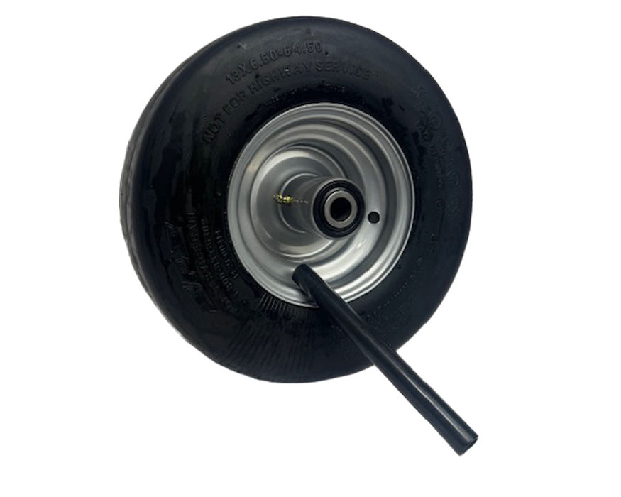 OTR 13X6.50-6/Smooth Semi-Pne Tire Assy A-103013