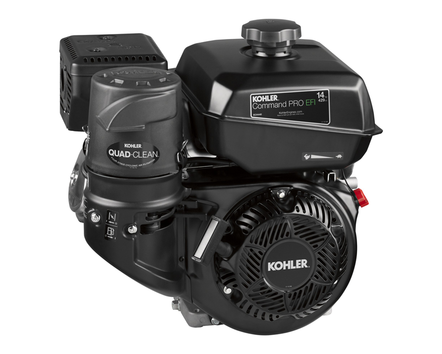 Kohler PA-ECH440-3028 1" x Tapered 14hp Horizontal Engine