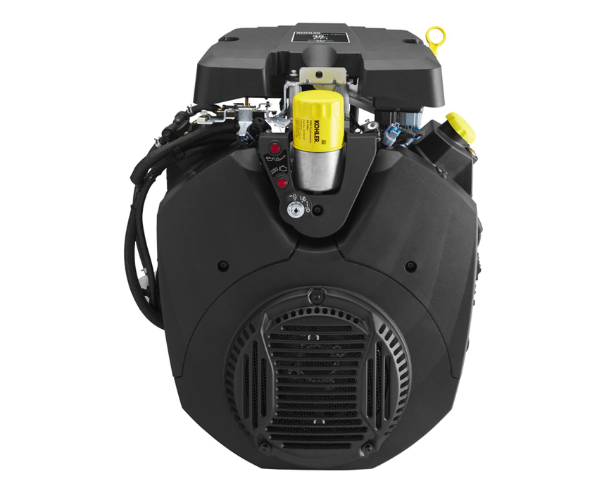 Kohler PA-ECH980-3019 1.437" x 4.46" 38hp Horizontal Electric Engine