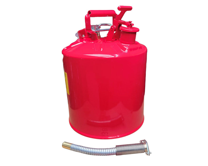 Fuel Can 5 Gallon Safety OSHA Approved APE Partz AP20025
