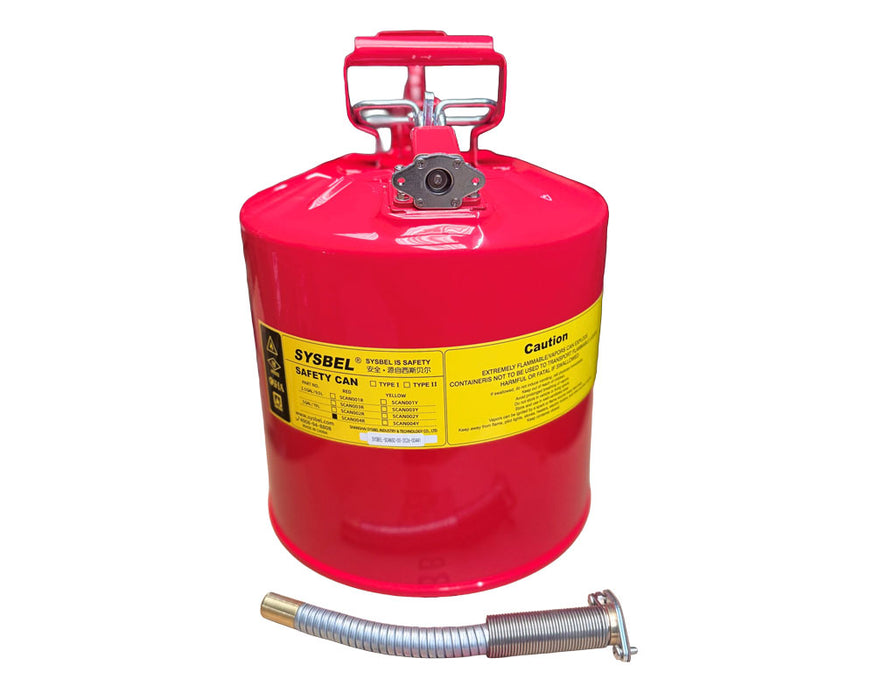 Fuel Can 5 Gallon Safety OSHA Approved APE Partz AP20025