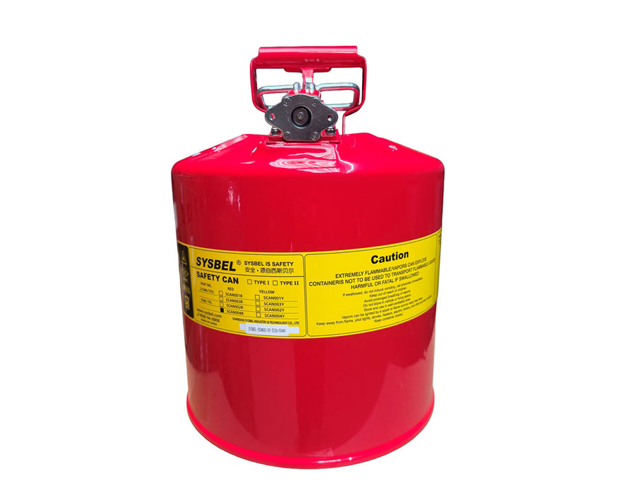 Fuel Can 5 Gallon Safety OSHA Approved APE Partz AP20025