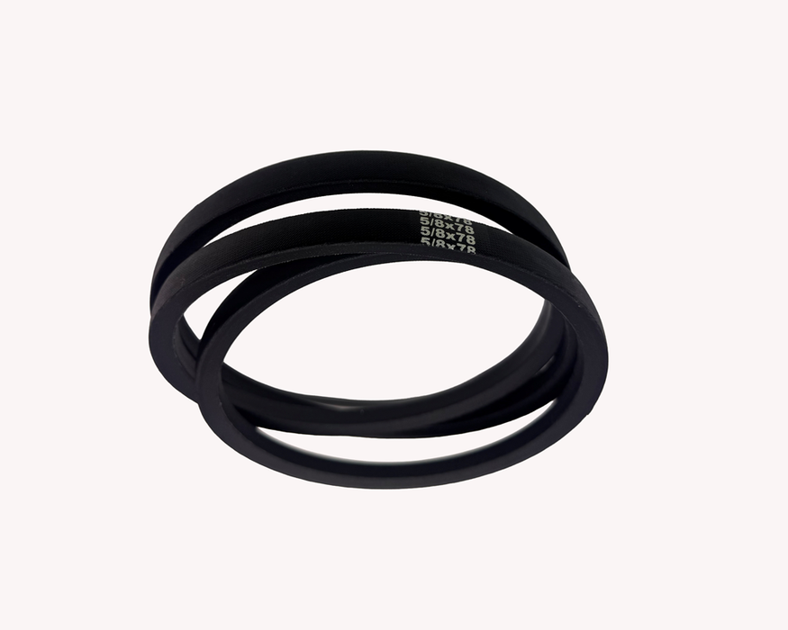 Wright Replacement Belt 5/8" x 78" 71460123 APE Partz AP45878