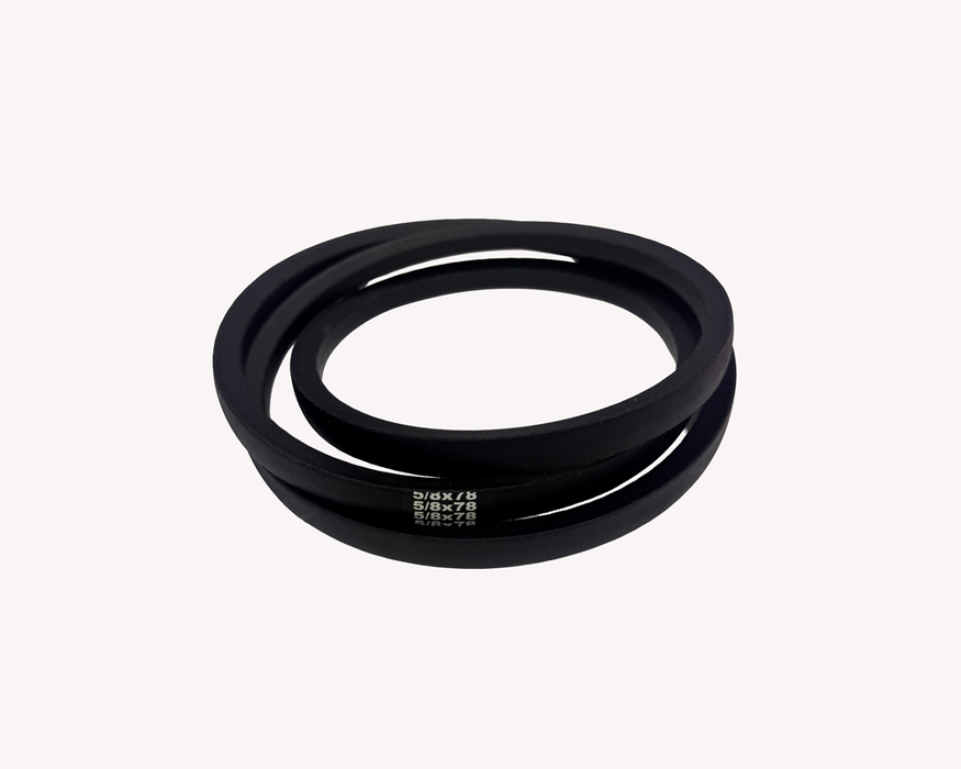 Wright Replacement Belt 5/8" x 78" 71460123 APE Partz AP45878