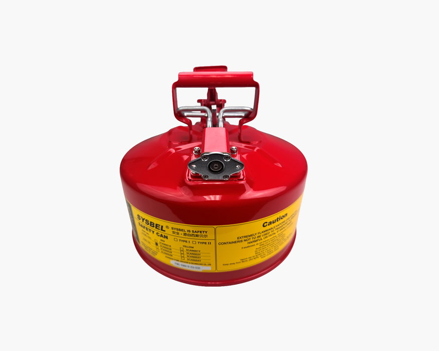 JustRite Replacement Fuel Can 2.5 Gal 7225120 Safety OSHA Approved APE Partz AP90024