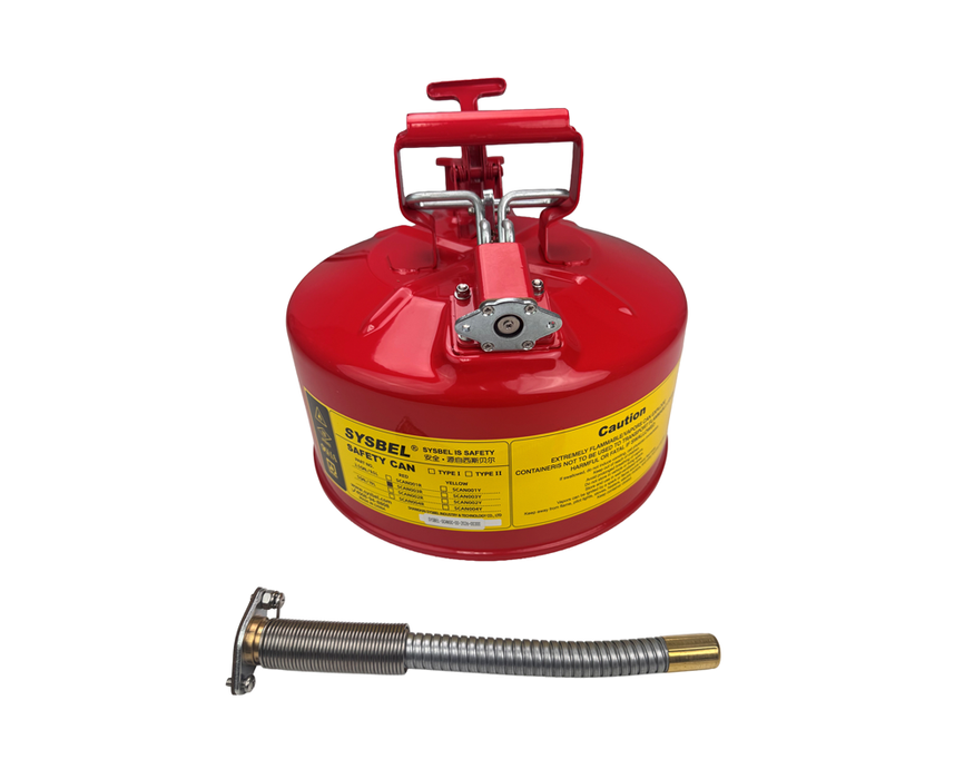 JustRite Replacement Fuel Can 2.5 Gal 7225120 Safety OSHA Approved APE Partz AP90024