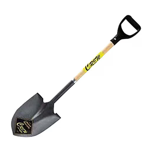 Wolverine Fiberglass D Handle Shovel CWFD100