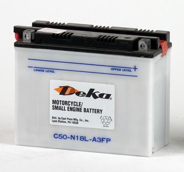 Deka Y50N18LA3FP 12V Lawn and Garden Battery 128 cc