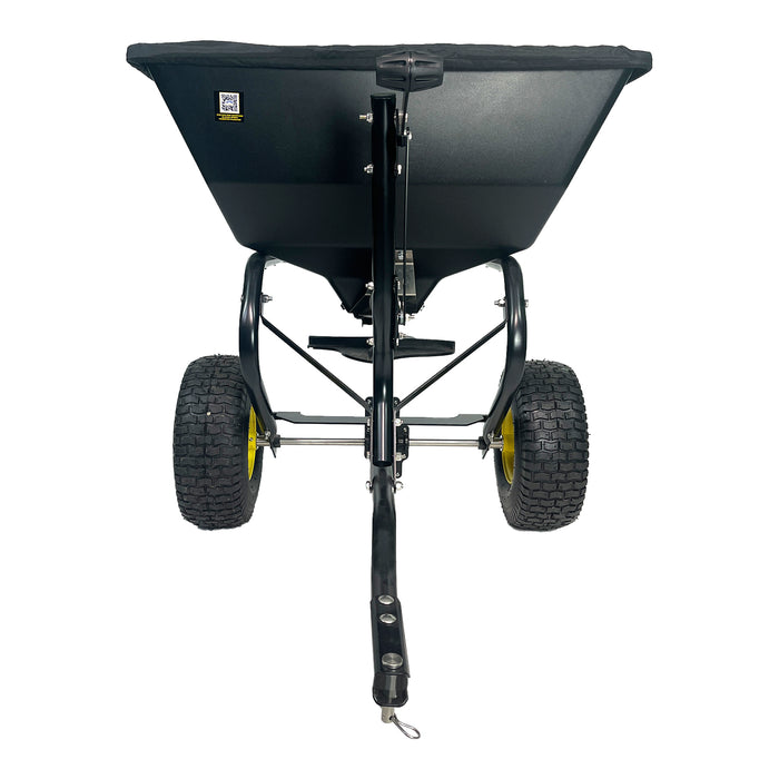 Spyker SPY200T-1P 200lb Tow Poly Spreader