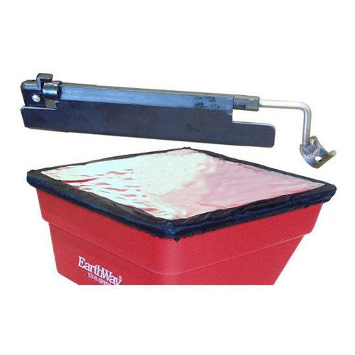 Earthway 60060R Side Deflector and Rain Cover Kit