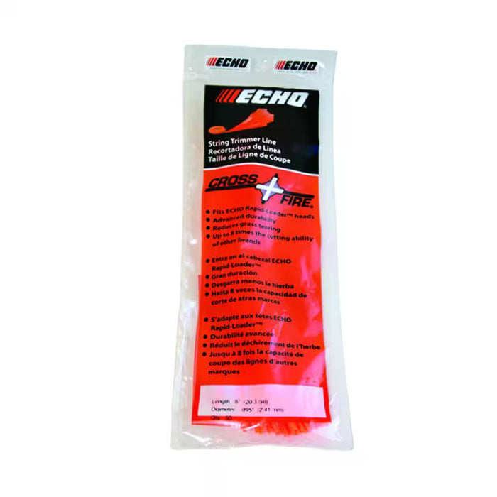 Echo 102222952 50 Count 8" .095 X-Fire