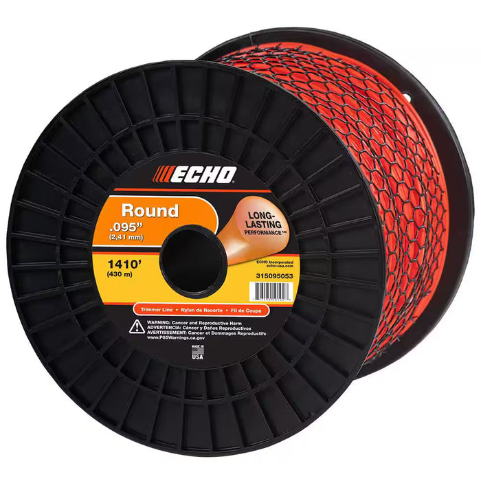 Echo 315095053 Trimmer Line .095 5 Lb