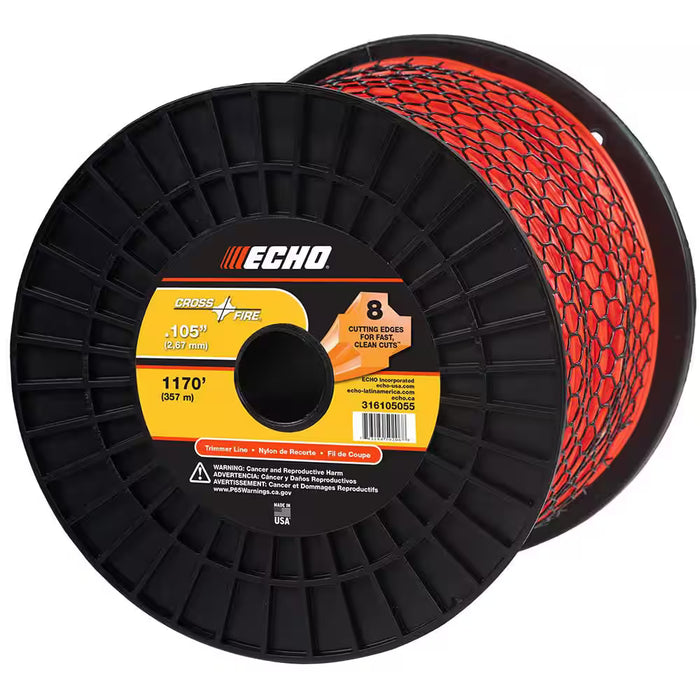 Echo 317105010 10 lbs .105" Cross Fire