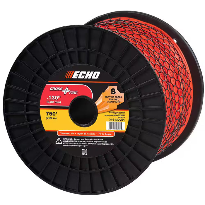 Echo 317130010 10 lbs .130" Cross Fire