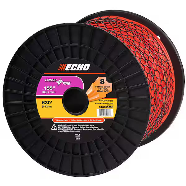 Echo 314155056 3 lb Spool .155 Cross Fire