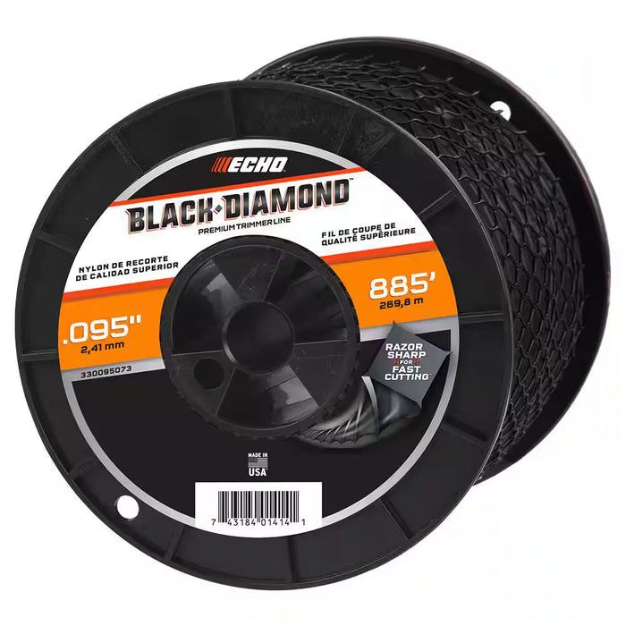 Echo 330095073 885' Spool .095 Black Diamond