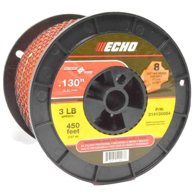Echo 314130054 3 lb Spool .130 Cross Fire