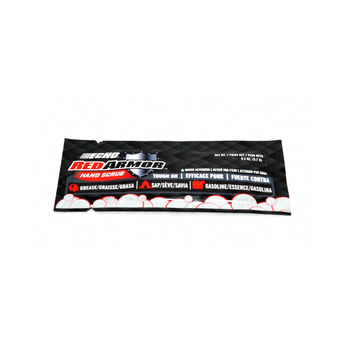 Echo 3550000 Red Armor Hand Scrub 0.2 oz (Box Of 50)