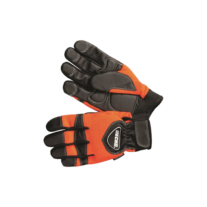 Echo 99988801601 Chainsaw Gloves - Large