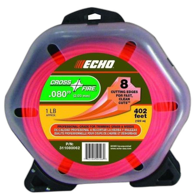 Echo 311080070 1 lb Donut .080 X-Fire
