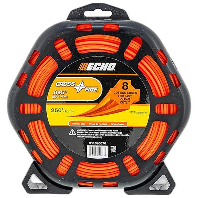 Echo 311095070 1 lb Donut .095 Cross Fire