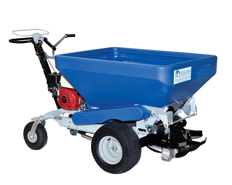 Ecolawn ECO 250S Lawn Top Dresser, Sand Edition, 11.5 Cu Ft Honda GX160