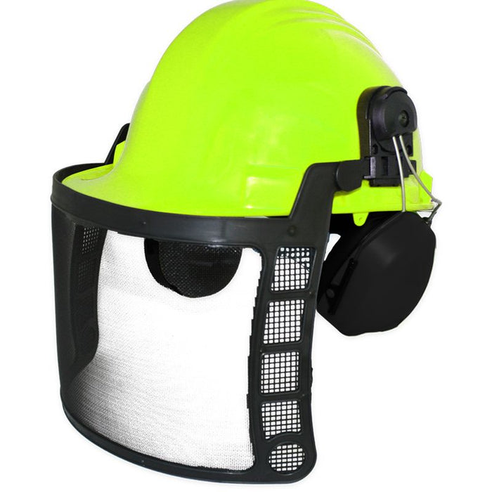 Forester Complete Safety Helmet Lime 8578