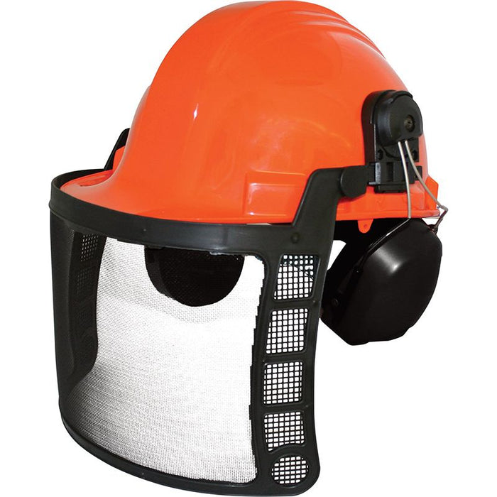 Forester Complete Safety Helmet Orange 8577