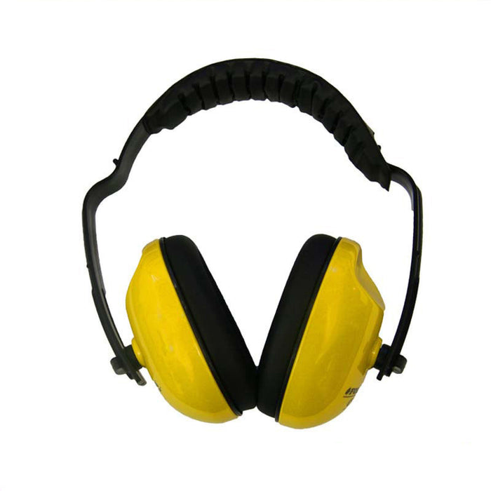 Forester Foldable Earmuffs Yellow 18 dB to 28 dB Noise Reduction