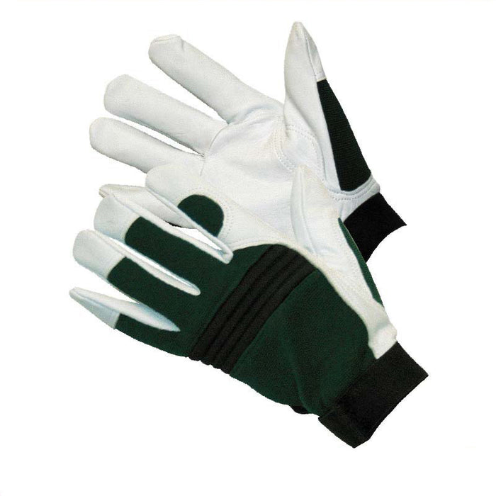 Forester White Black Work Gloves Large GA7259-L