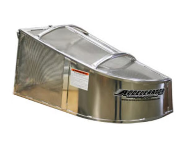 【ジャンク】Grass Valley コンバーター Accelerator GCZFXL Jumbo XL Grass Catcher 6.2 Cu Ft Fits Kubota