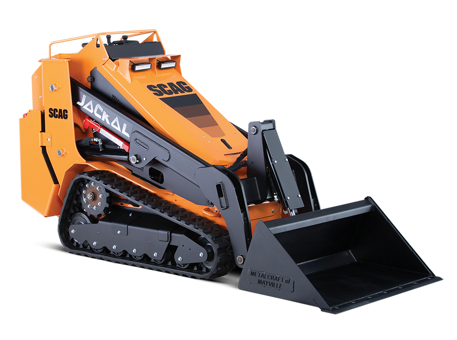 Scag Jackal Stand-On Mini Skid Steer Kubota 25 HP SJ1125-W-40-25KBD
