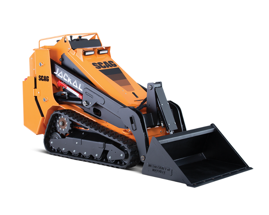 Scag Jackal Stand-On Mini Skid Steer Yanmar 1,642 cc SJ1125-W-40-25YMT