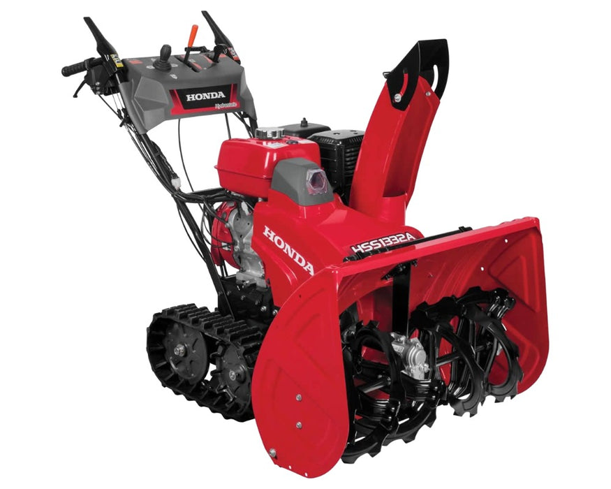 Honda HSS1332APT 32" Snow Blower Two Stage Self Propel Track Recoil Start (49 State, No California)
