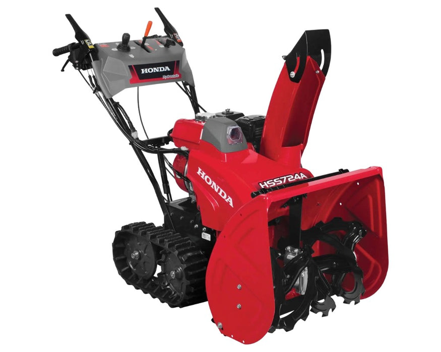 Honda HSS724APT 24" Snow Blower Two Stage Self Propel Track